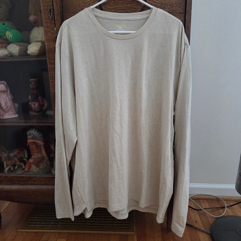 NWT Men's Tek Gear Long Sleeve Tee | Sz. XXL
